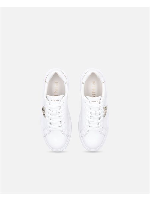 shoes woman white PINKO | SS0003P014/ZIA